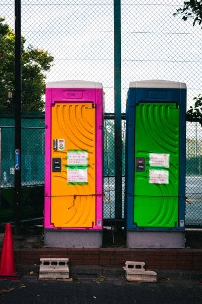 Porta potty rental for outdoor events in Martindale, TX